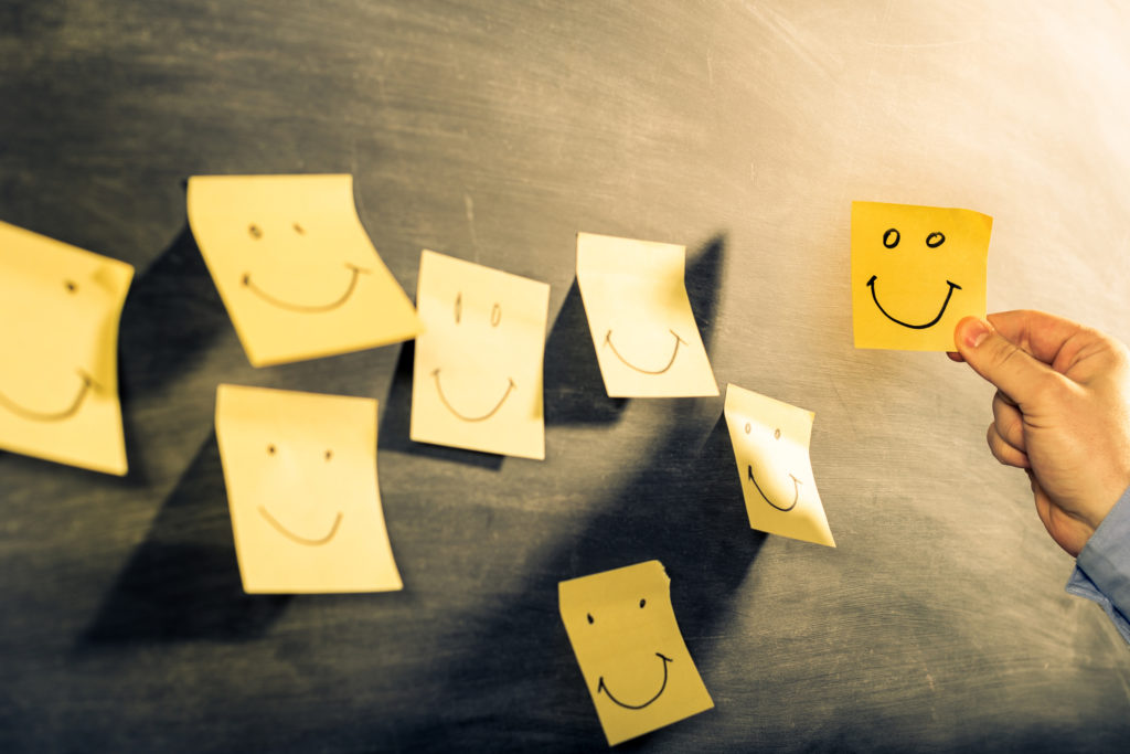 A good CRM tool can help you collect more happy customers