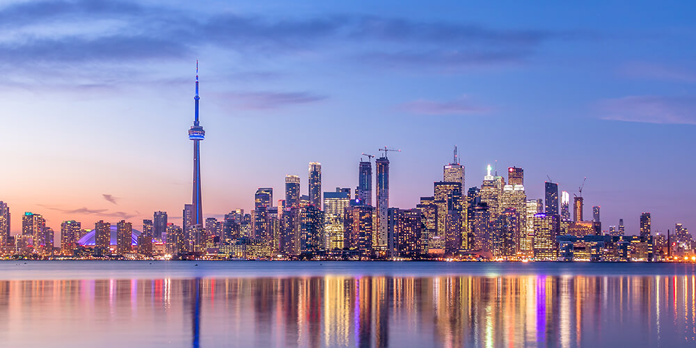 NexTec Toronto Location Skyline