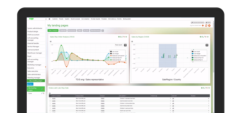 Sage Enterprise Management screenshot