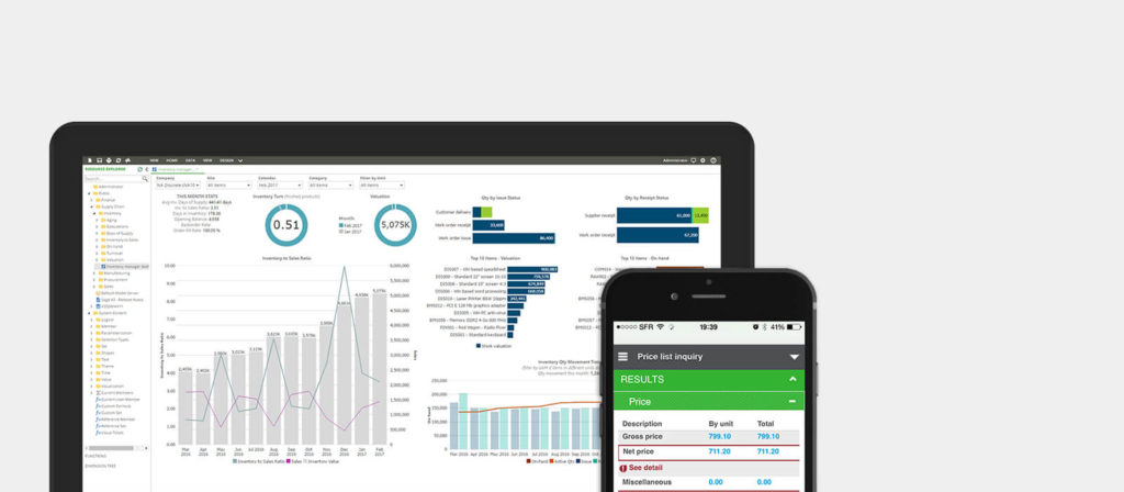 Sage Business Cloud Enterprise Management