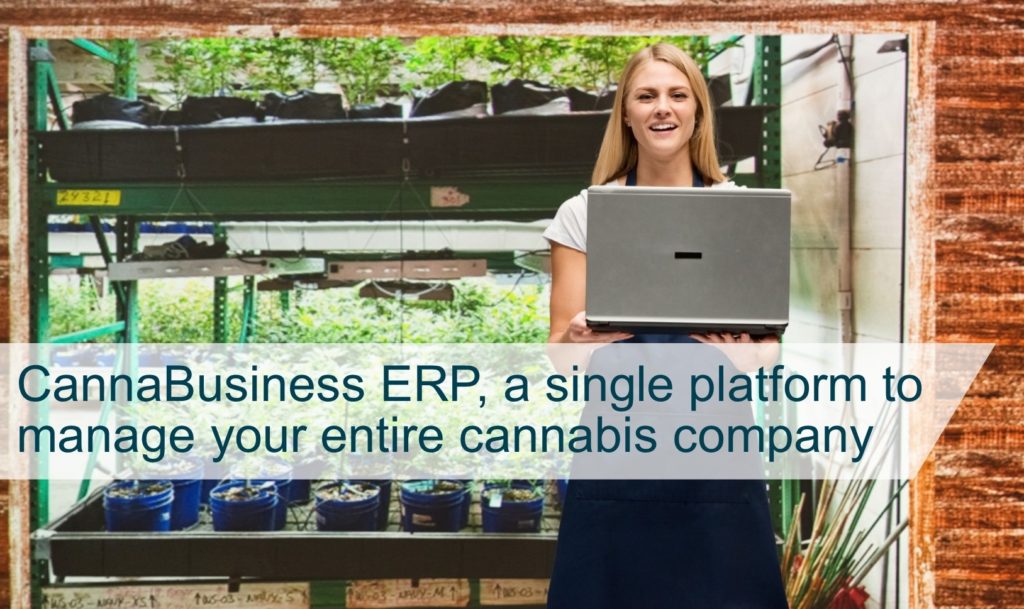 CannaBusiness ERP - New Features and Overview webcast