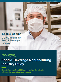 2020 Food and Beverage Manufacturing Study
