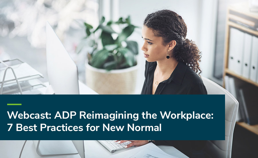 Webcast - ADP reimaginging the workplace