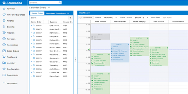 Acumatica for Field Service Management