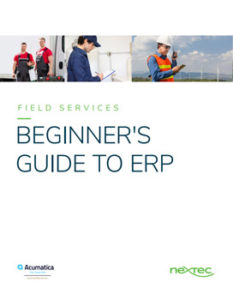 Field Services Beginner's Guide to ERP