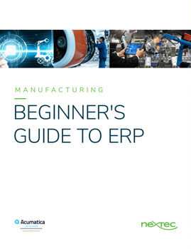 Beginner's Guide to ERP - Manufacturing