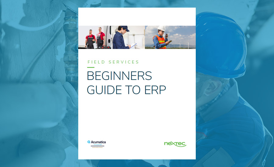 Beginner's Guide to ERP: Field Services