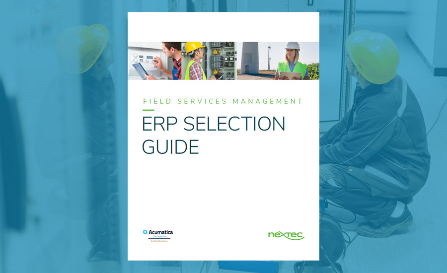 ERP Selection Guide for Field Services Management
