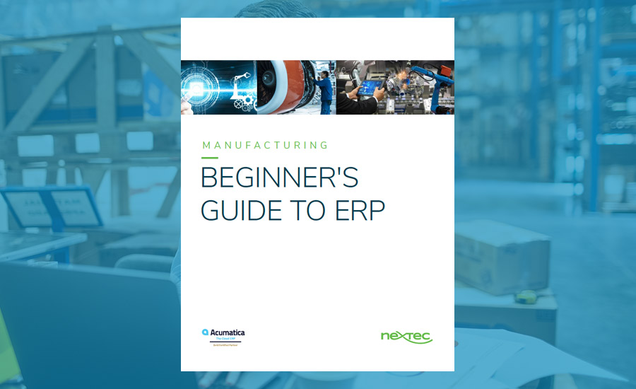 Beginner's Guide to ERP: Manufacturing