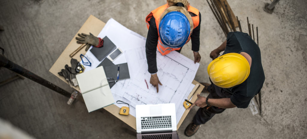 construction management ERP software