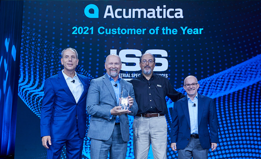ISS is Acumatica's Customer of the Year