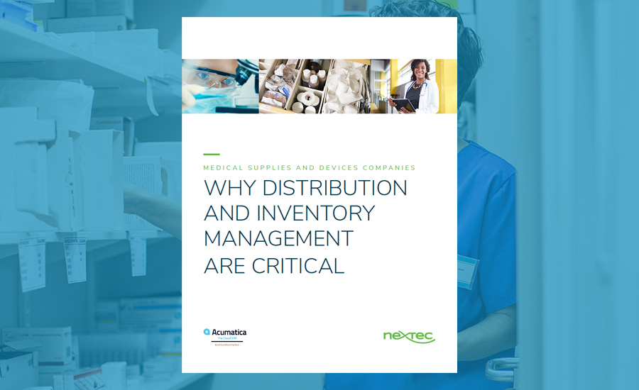 Medical Supplies and Devices: Why Distribution and Inventory Management are Critical