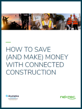 How to Save Money with Connected Construction