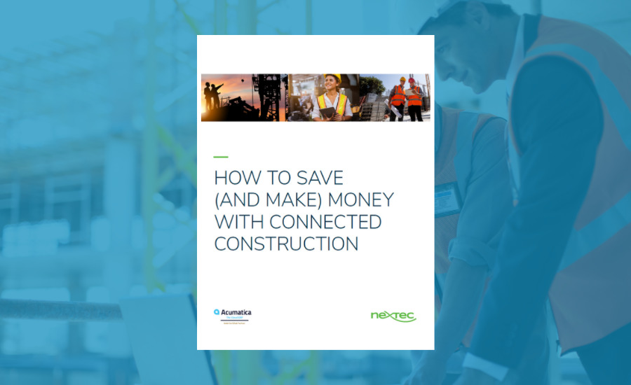 How to Save Money with Connected Construction