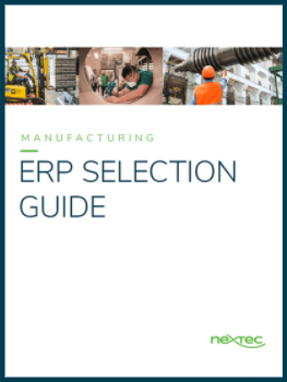 ERP Selection Guide: Manufacturing