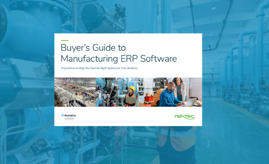 buyer's guide to manufacturing management software