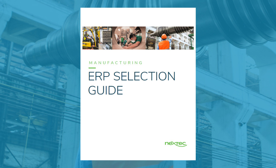 ERP Selection Guide: Manufacturing