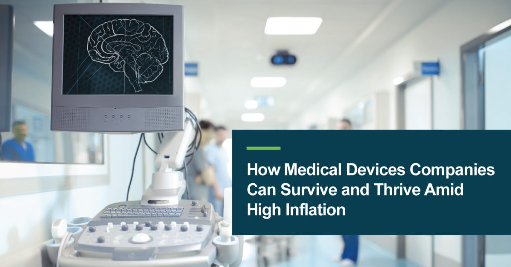 ERP software can help offset inflation in the medical supplies and devices industry
