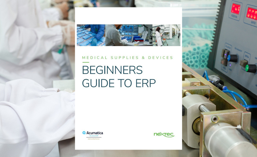 Medical Supplies & Devices Beginner's Guide to ERP