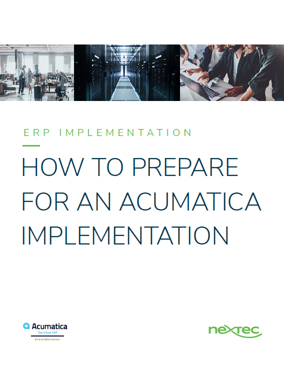 How to Prepare for an Acumatica Implementation