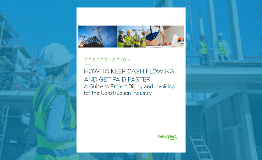 How to keep cash flowing in construction and get paid faster