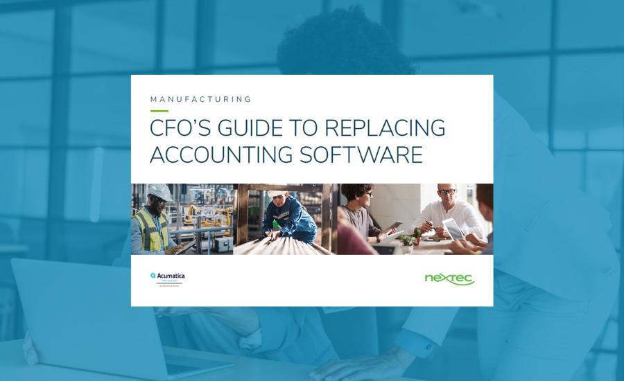 CFOs Guide to Replacing Accounting Software