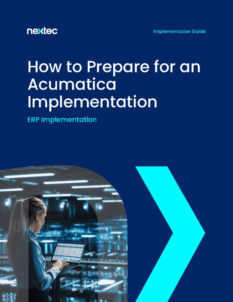 How to Prepare for an Acumatica Implementation Cover Image