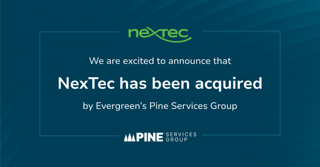 NexTecPine Services Group Acquisition - Blog and Event Post (1)