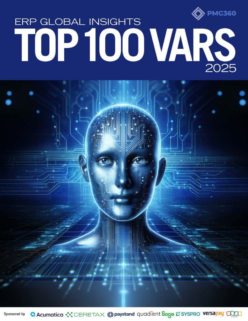 ERP Global Insights Top 100 VARs Coverpdf