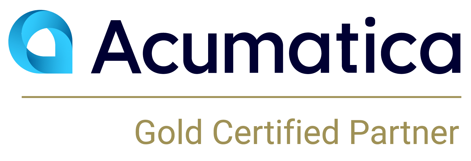 Acumatica Gold Certified Partner Acumatica Gold Certified Partner