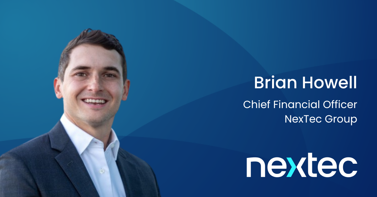 NexTec Blog Image Brian Howell