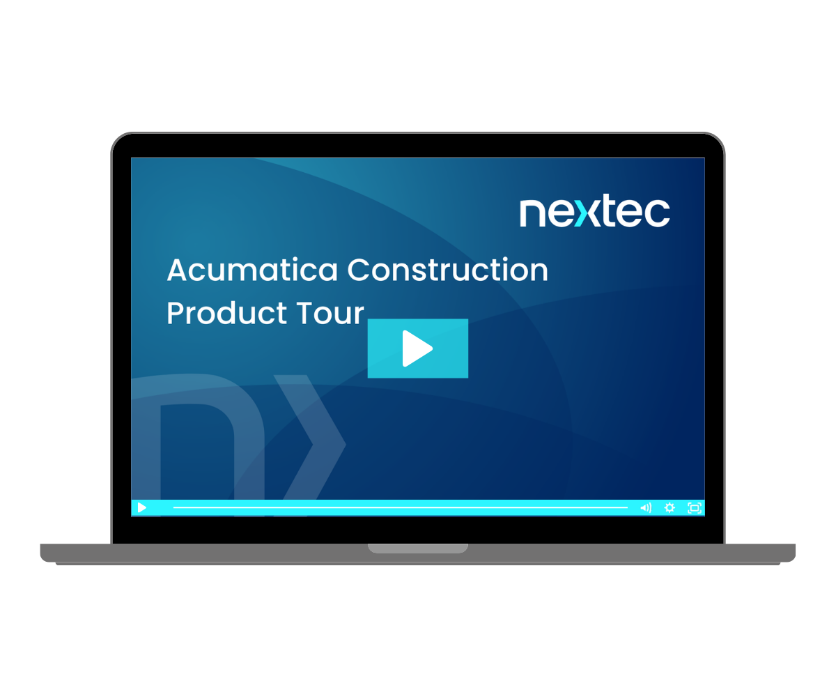 ACU Construction Product Tour Thumbnail