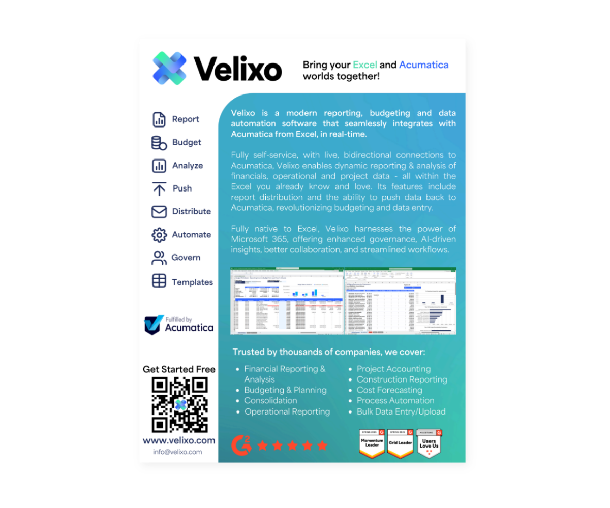 Bis-2025-Velixo-Acumatica-OnePager-Datasheet-GM-Transparent-Background NexTec Group