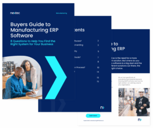 Buyers Guide to Manufacturing ERP Software Thumbnail 1