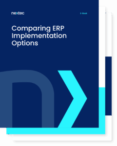 Comparing ERP Implementation Options 3 Comparing ERP Implementation Options