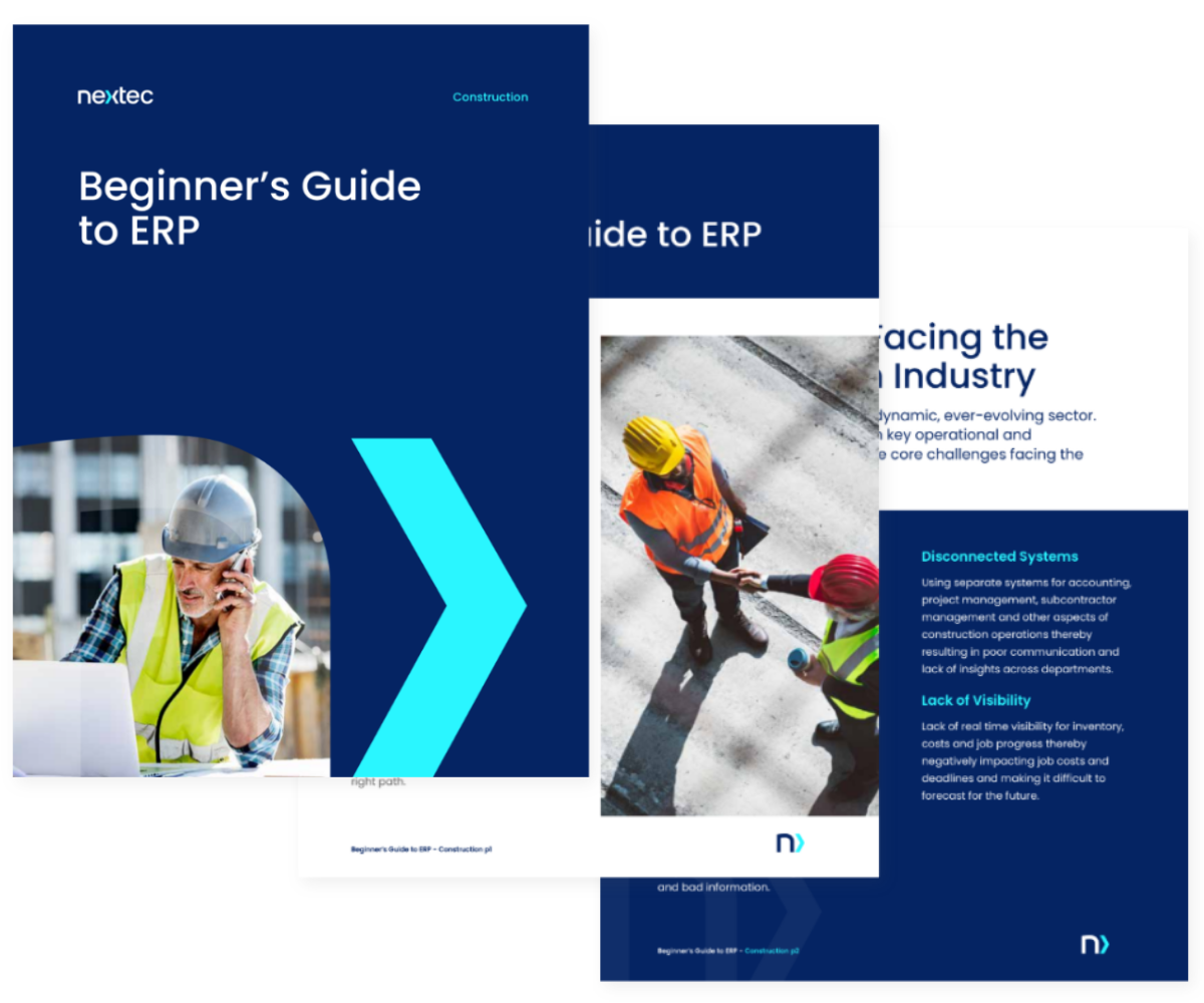 Construction Beginners Guide to ERP Thumbnail 1