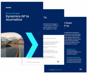 Dynamics GP to Acumatica Thumbnail