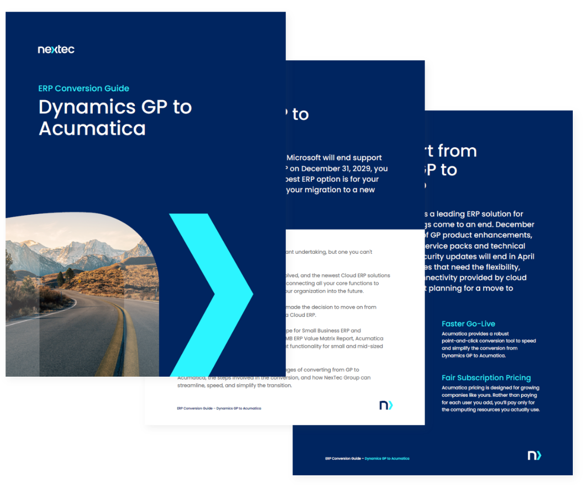 Dynamics GP to Acumatica Thumbnail