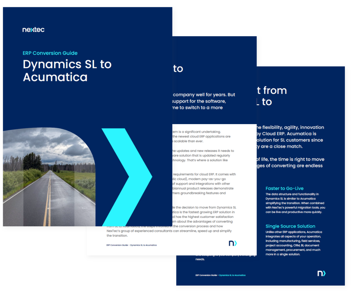 Dynamics SL to Acumatica Thumbnail
