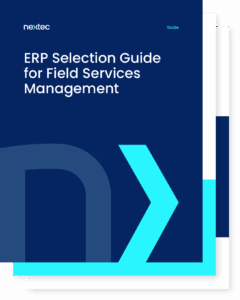 ERP Selection Guide for Field Services Management