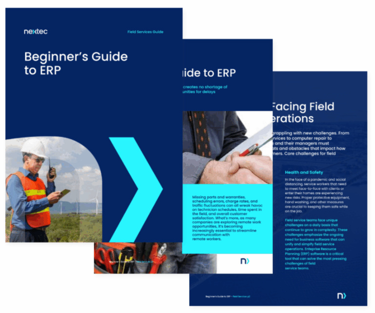 Beginner’s Guide to ERP for Field Services – NexTec Group