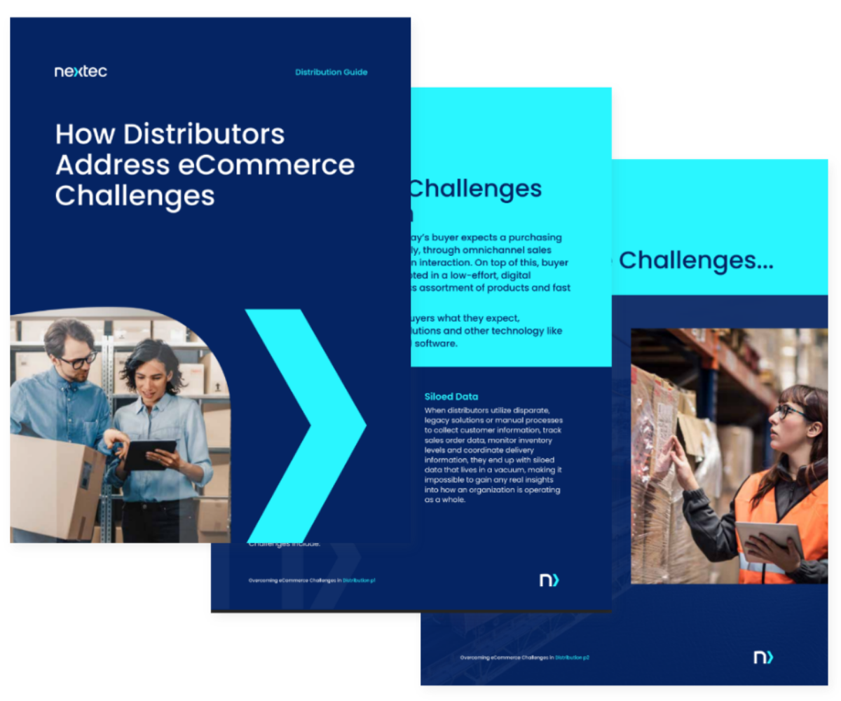 How Distributors Address eCommerce Challenges Thumbnail 1