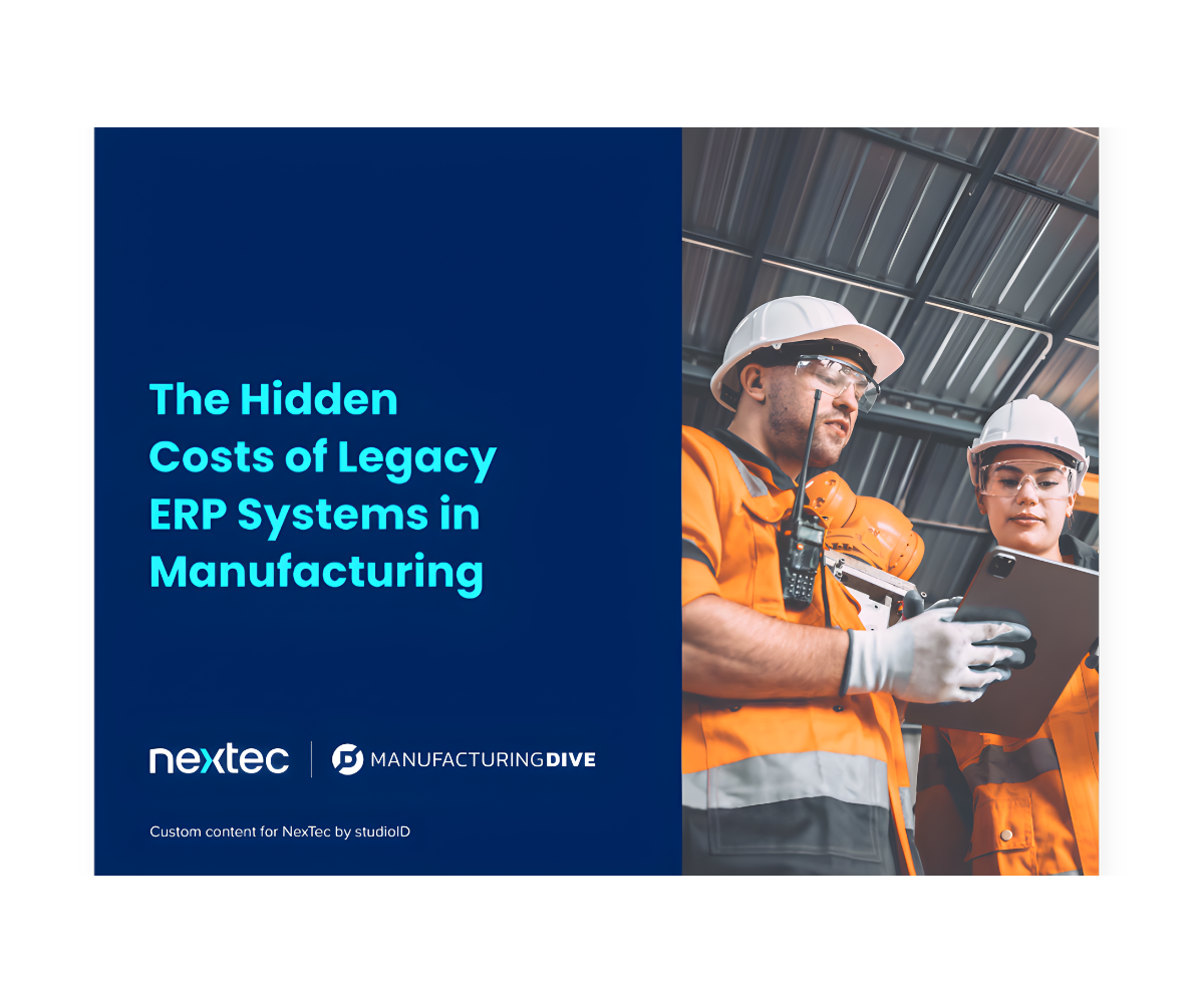 The Hidden Cost of Legacy ERP Systems in Manufacturing Thumbnail