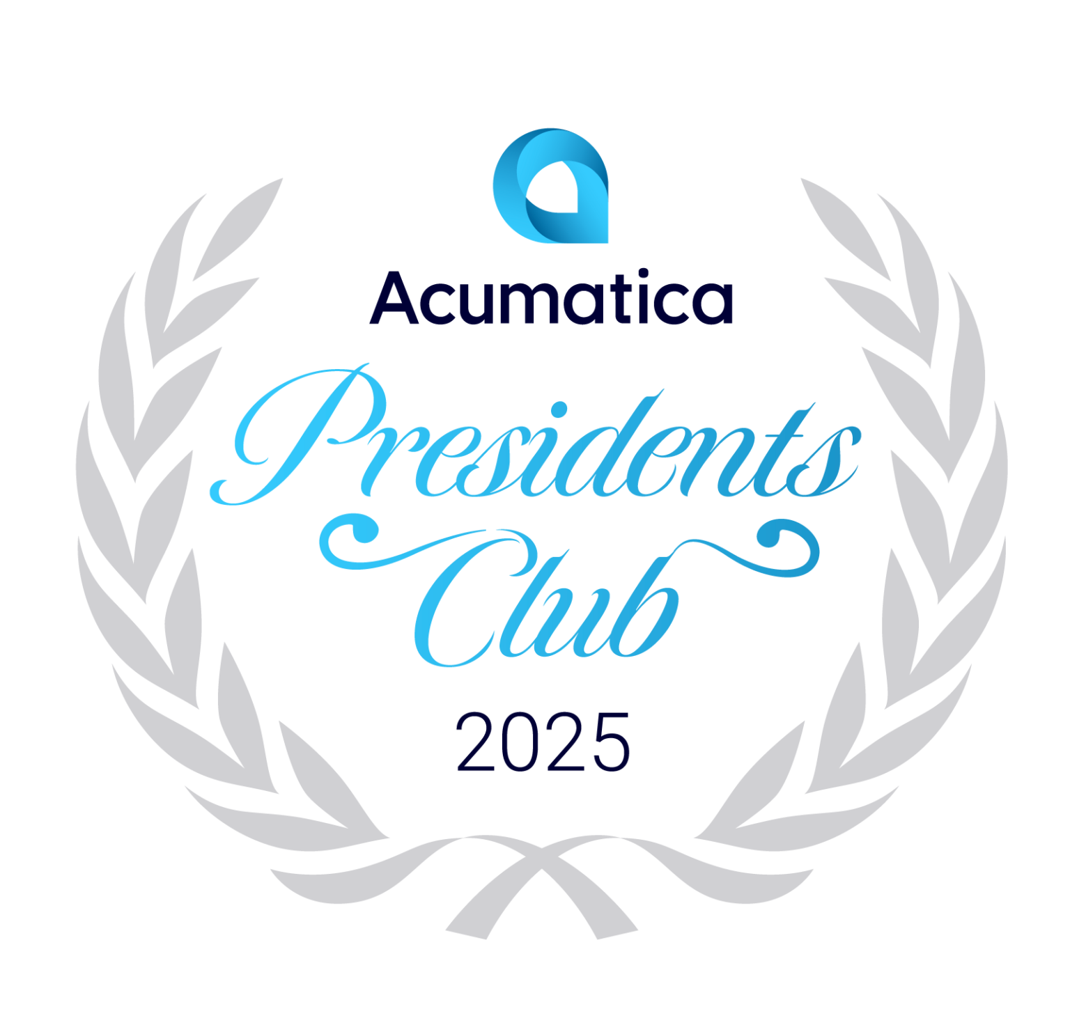 Acumatica Presidents Club 2025 Badge NexTec Group
