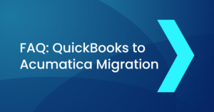 QuickBooks to Acumatica