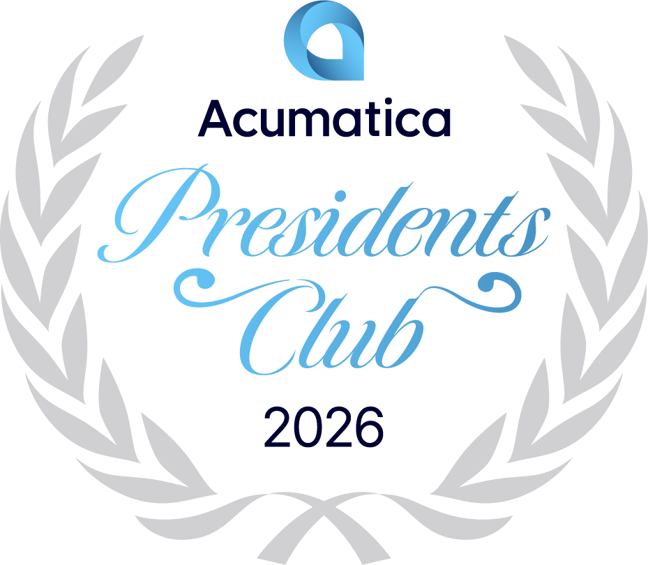 Acumatica Presidents Club 2026