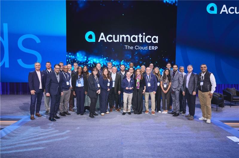 NexTec Accepts the 2026 Excellence Award for Customer Success at Acumatica Summit