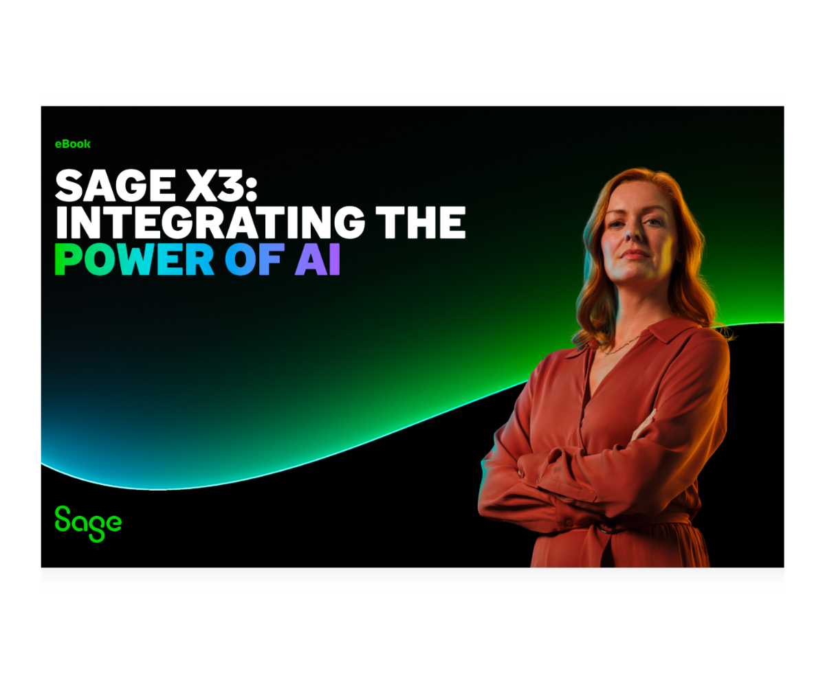 Sage X3: Integrating the power of AI
